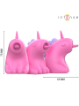 intense - stimulateur de licorne pinkie fuchsia