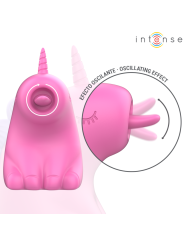 intense - stimulateur de licorne pinkie fuchsia