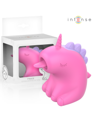 intense - stimulateur de licorne pinkie fuchsia