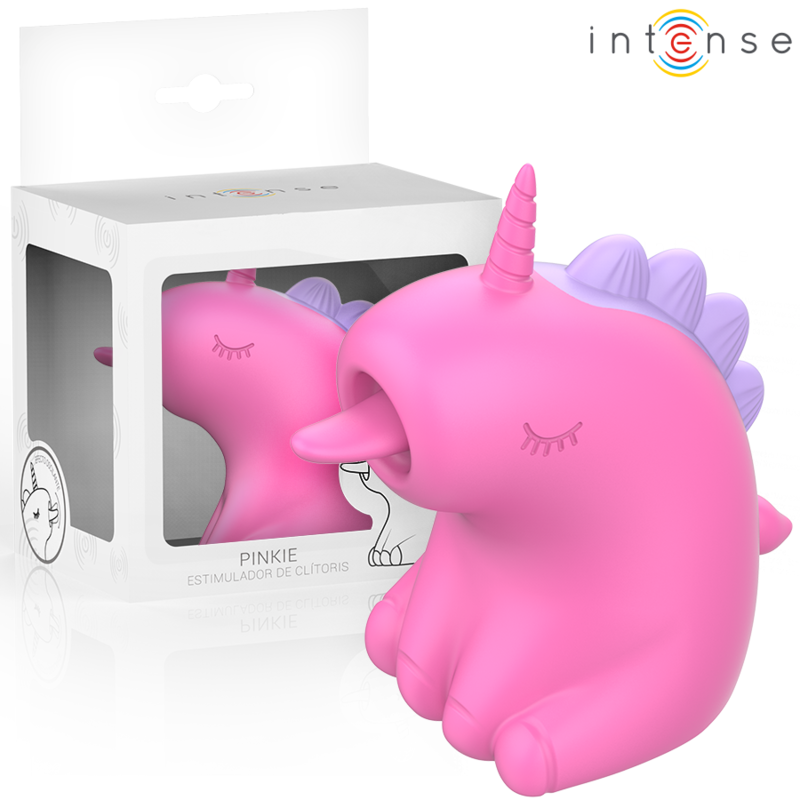 intense - stimulateur de licorne pinkie fuchsia