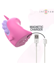 intense - stimulateur de licorne pinkie fuchsia