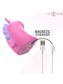 intense - stimulateur de licorne pinkie fuchsia