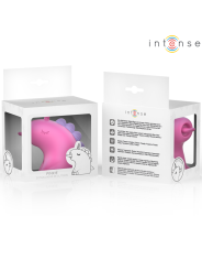 intense - stimulateur de licorne pinkie fuchsia
