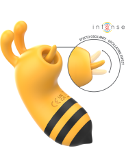 intense - stimulateur maya bee jaune/noir