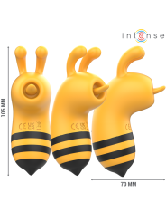 intense - stimulateur maya bee jaune/noir