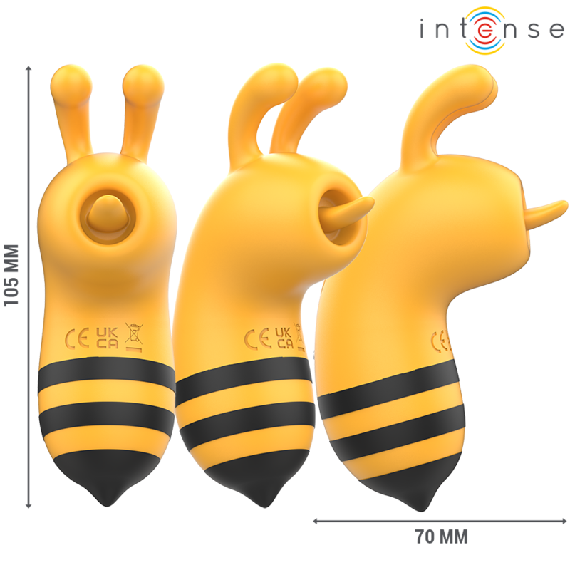 intense - stimulateur maya bee jaune/noir