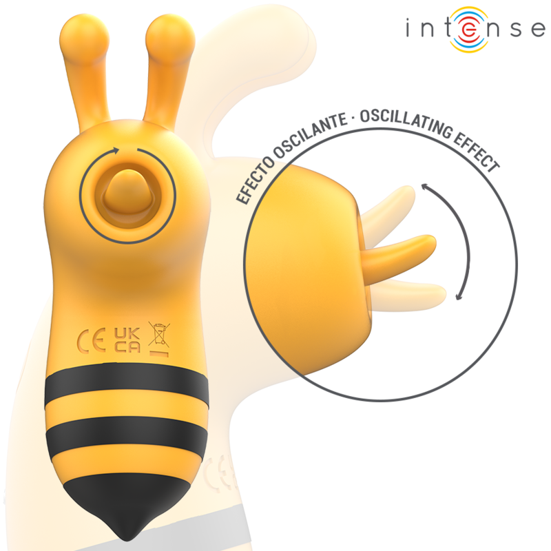 intense - stimulateur maya bee jaune/noir