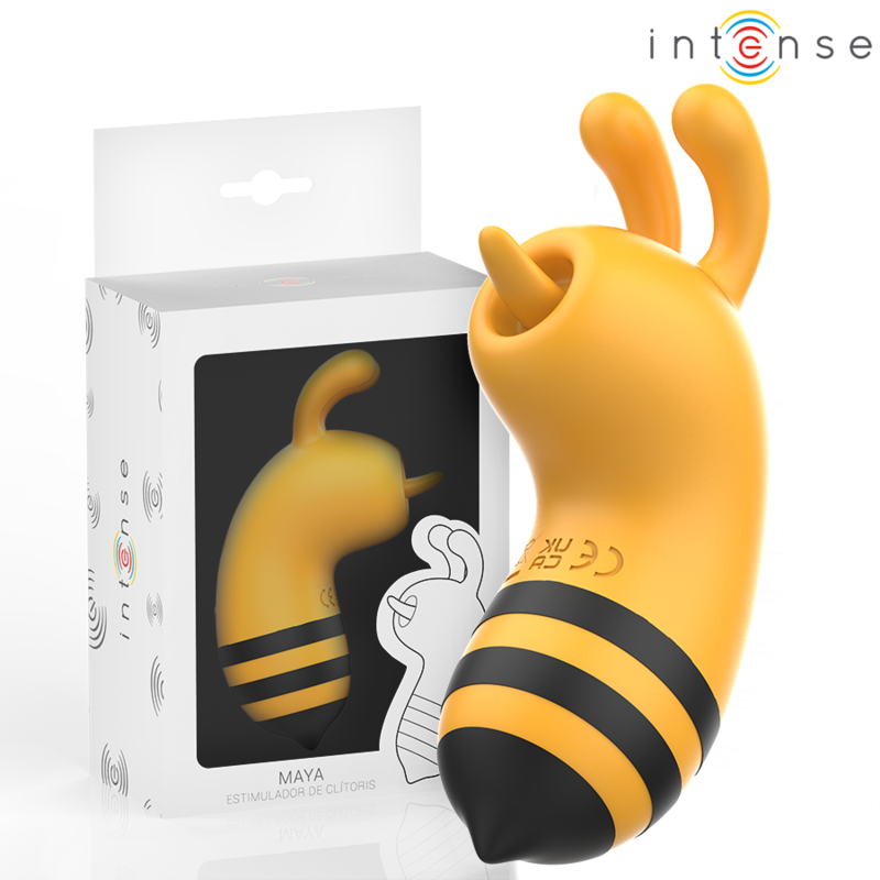 intense - stimulateur maya bee jaune/noir