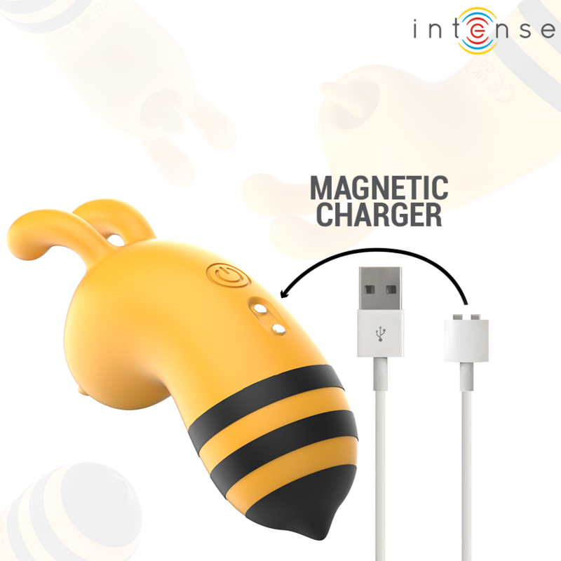 intense - stimulateur maya bee jaune/noir