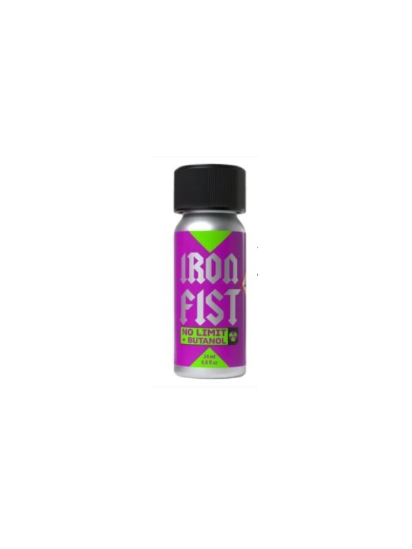 IRON FIST NO LIMIT BUTANOL 24ml
