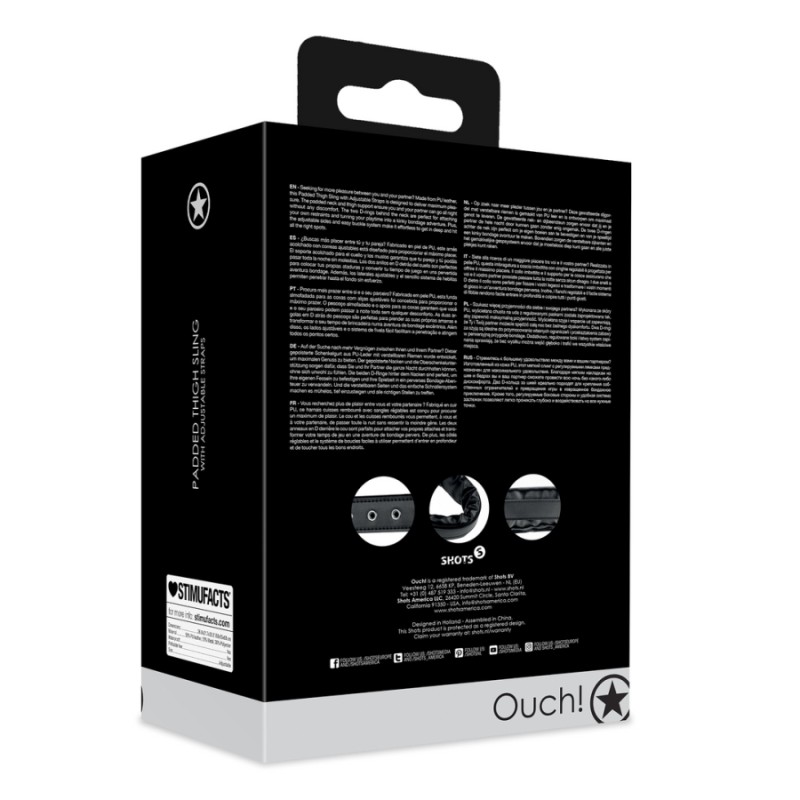 Mainteneur de Position Padded Sling - Ouch