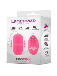 Oeuf vibrant Ecopink télecommande