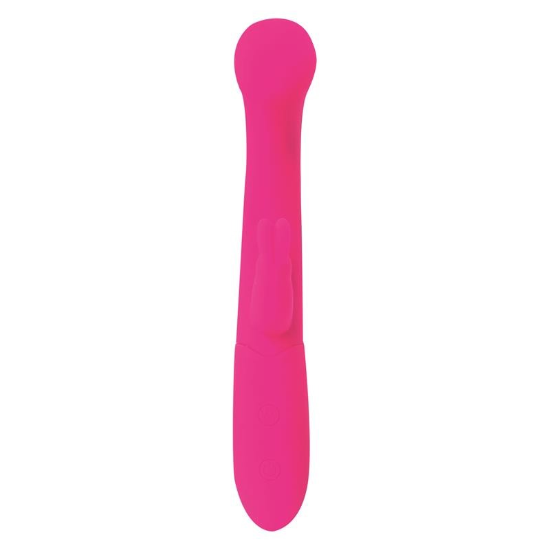 Vibromasseur Cotton goodies USB Fuchia