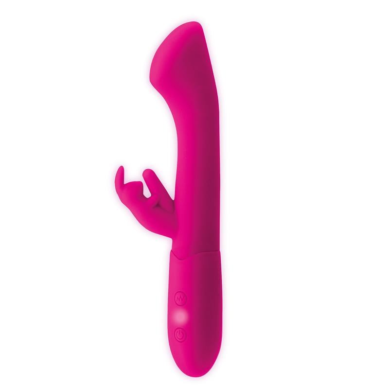 Vibromasseur Cotton goodies USB Fuchia