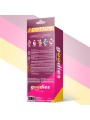 Vibromasseur Cotton goodies USB Fuchia