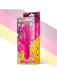 Vibromasseur Cotton goodies USB Fuchia