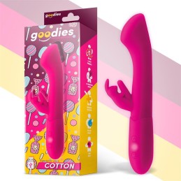 Vibromasseur Cotton goodies USB Fuchia