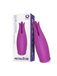 Balle vibrante Petalvibe USB Silicone