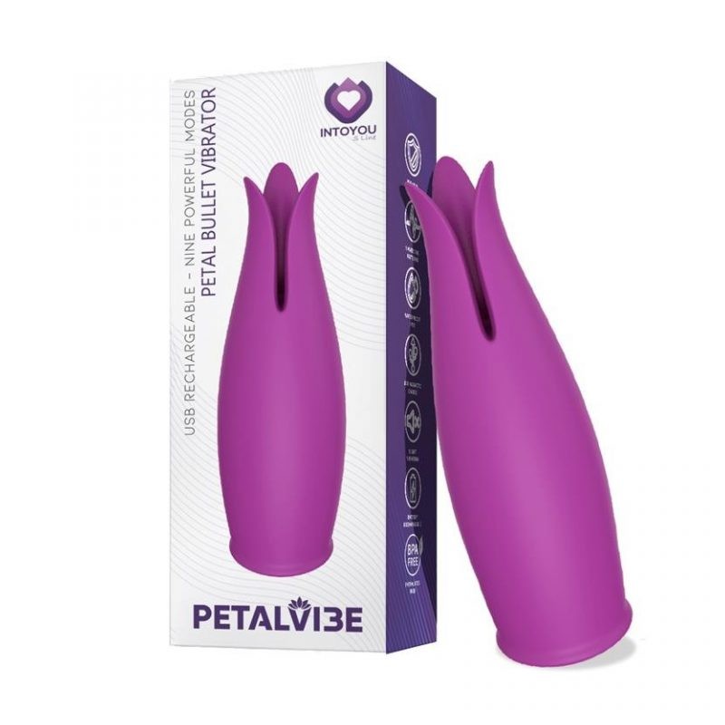 Balle vibrante Petalvibe USB Silicone