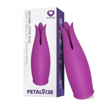 Balle vibrante Petalvibe USB Silicone