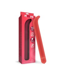 Stimulateur point G vibrant 10 fonct rose