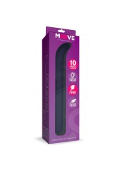 Stimulateur point G vibrant 10 fonct Violet