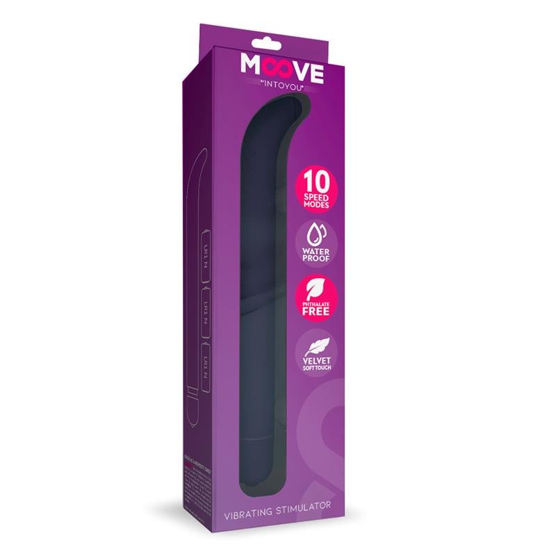 Stimulateur point G vibrant 10 fonct Violet