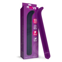 Stimulateur point G vibrant 10 fonct Violet