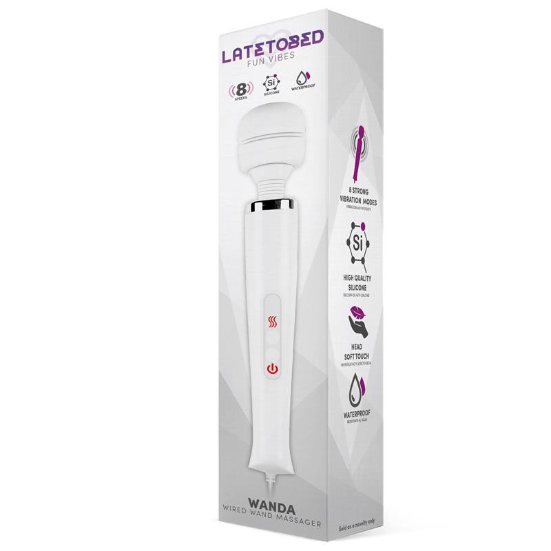 vibro wanda blanc sur secteur