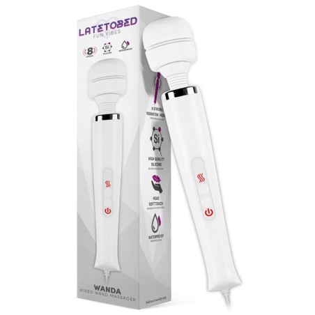 vibro wanda blanc sur secteur