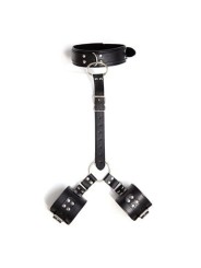 Collier sangle réglable noir