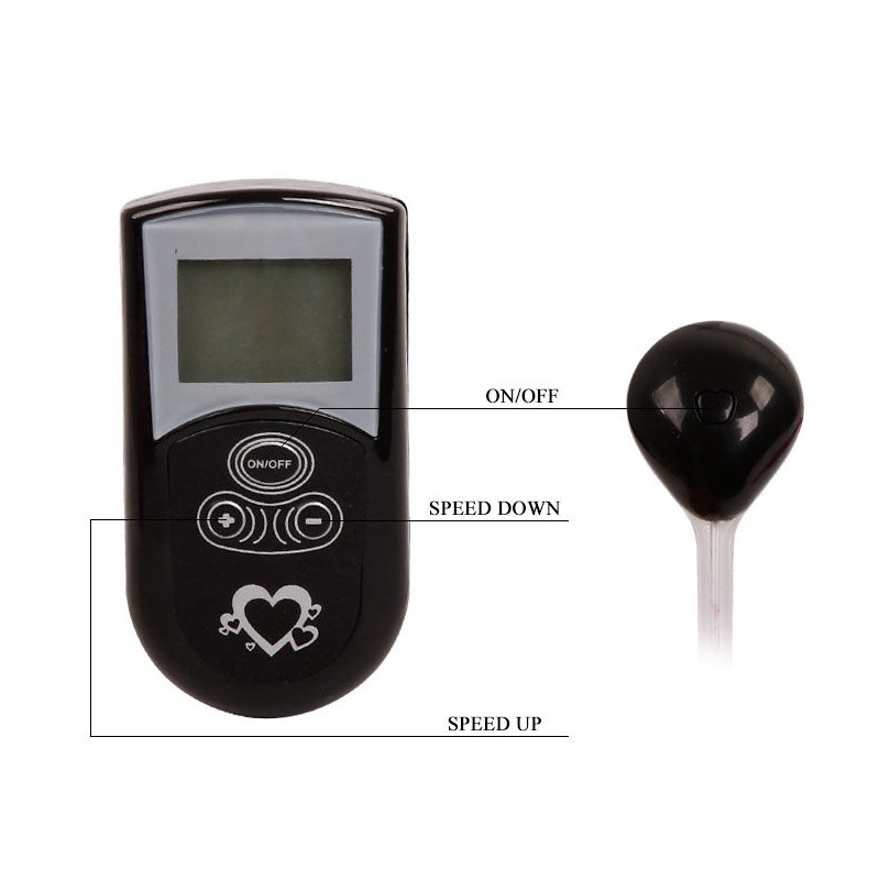 String vibro tél lila