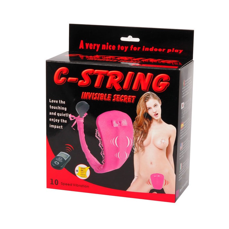 String vibro tél lila