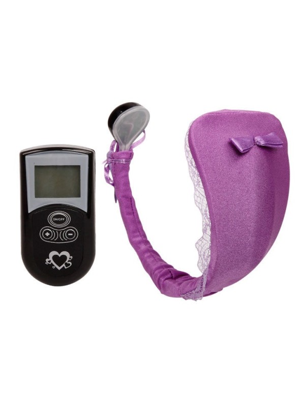 String vibro tél lila