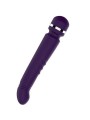 vibro wand Yoni Lilas double moteurs