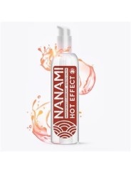 Lubrifiant effet Chaud nanami 150ml