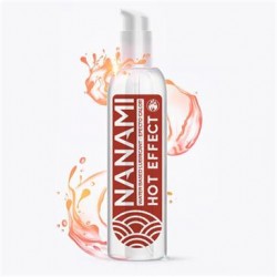 Lubrifiant effet Chaud nanami 150ml