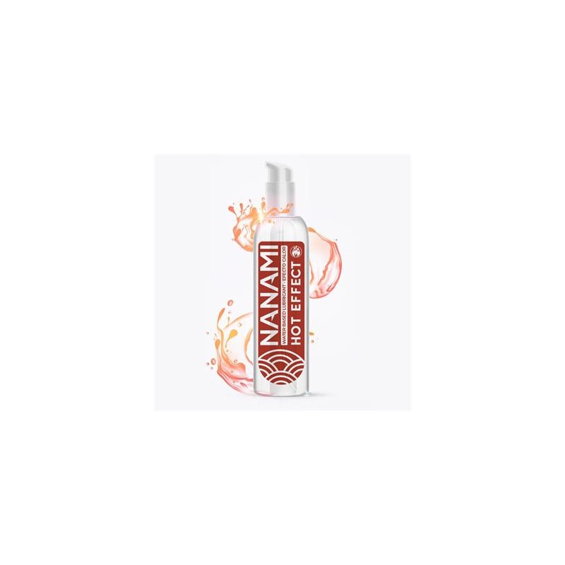 Lubrifiant effet Chaud nanami 150ml