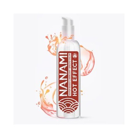 Lubrifiant effet Chaud nanami 150ml