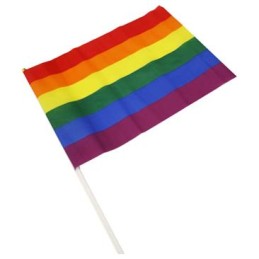 pride - drapeau grand lgbt