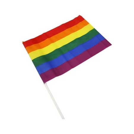pride - drapeau grand lgbt