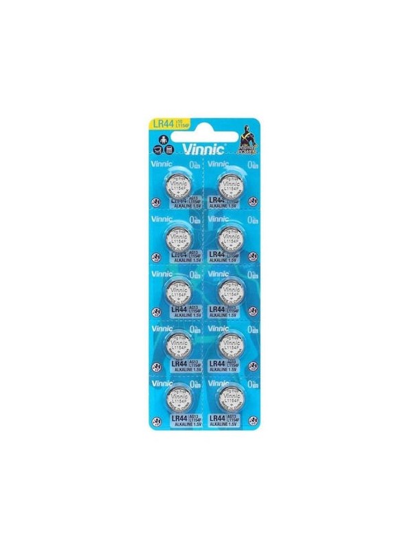 piles Vinnic LR44 (unit)