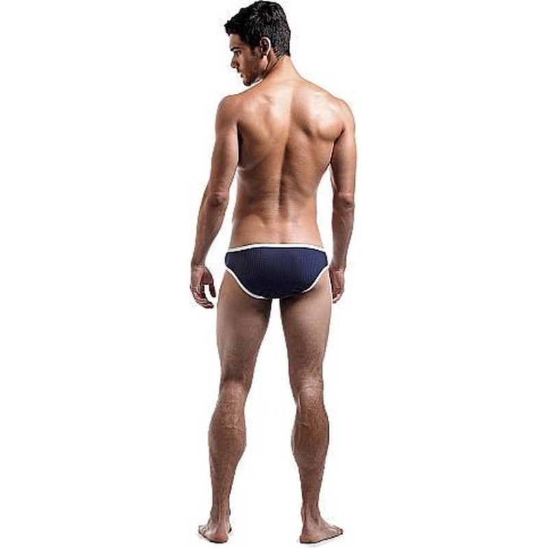 Male Power Snap bikini bleu L
