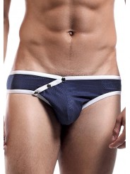 Male Power Snap bikini bleu L