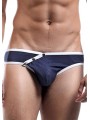 Male Power Snap bikini bleu L