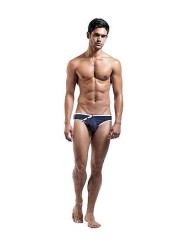 Male Power Snap bikini bleu L