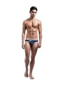 Male Power Snap bikini bleu L