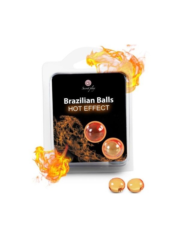 2 Boules brésilliennes effet chaud