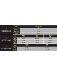 obsessive - costume de serviette l/xl