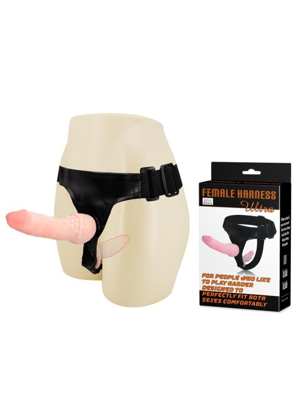 harnais double Pénétration Naturel